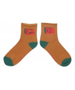 Brown BC Short Socks