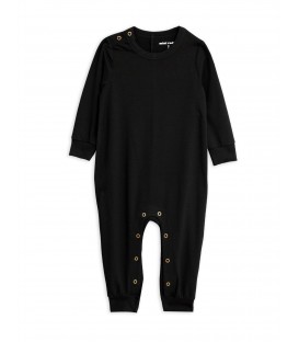 Basic Jumpsuit Black