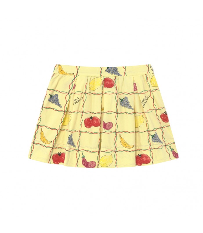 Bird Skirt Soft Yellow Fruits - Loja Dada for Kids - THE ANIMALS ...