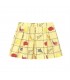 Bird Skirt Soft Yellow Fruits