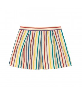 Bird Skirt Colors Stripes