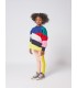 Multicolor knitted jumper