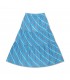 Cloudy Skirt Diagonal Stripes