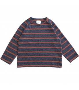 L/S striped sweater 
