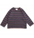 L/S striped sweater 