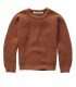 Knit Sweater Brunished Leather