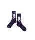 BOBO AND FUN Long Socks dark/gray