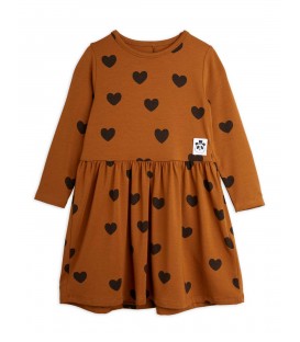 Basic Hearts l/sleeve Dress