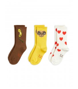 E.T socks 3-pack Yellow