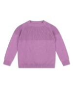 Knit Sweater Dusty Orchid