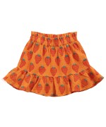 Strawberry AOP Woven Mini Skirt
