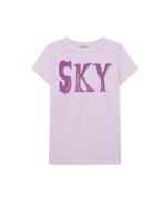HIPPO T-shirt lilás Sky