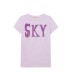 HIPPO Lilac T-shirt Sky