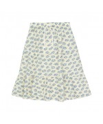 FORGET ME NOT LONG SKIRT Pastel Yellow