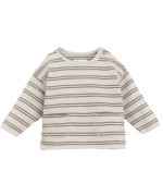 Baby Striped Sweater Coal