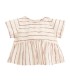 Baby Striped Tunic Reed
