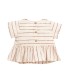Baby Striped Tunic Reed