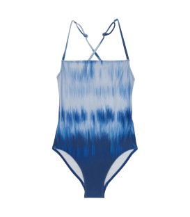 Coco True Blue Rain Swimsuit