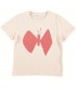 T-shirt Joan Butterfly Rosa Claro