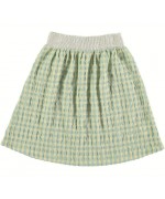 Skirt Grace Vichy Light Green