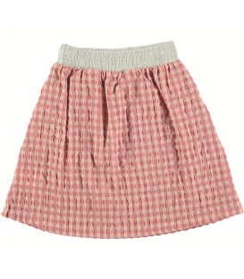 Skirt Grace Vichy Light Pink