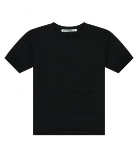 Long t-shirt black /MINGO