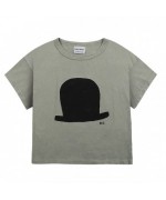 ICONIC Chapeau short sleeve T-shirt (taupe)