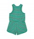 Playsuit Striped Green