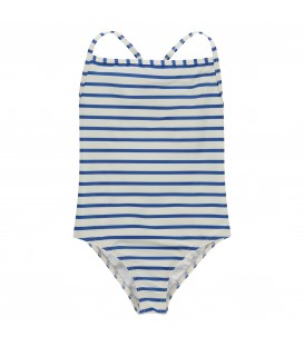 Swimsuit Blue stripes