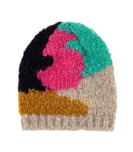 Color Stains Beanie