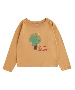 T-shirt Ocre Life in Nature