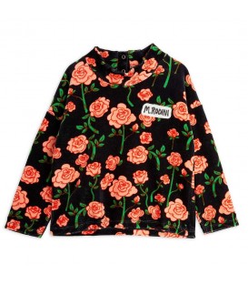 Roses Velour Sweater