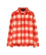 New Dusk Red Checkers Shirt