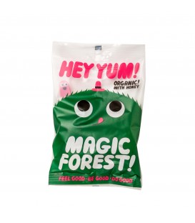 HEY YUM MAGIC FOREST ORGANIC FRUIT GUMS