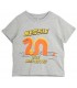 T-shirt m/curta Nessie Cinza