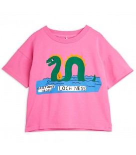 T-shirt m/curta Loch Ness Rosa