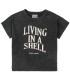 Living In A Shell S/Sleeve T-shirt