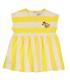 Yellow Stripes Baby Dress