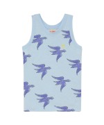 T-shirt Frog Birds Azul