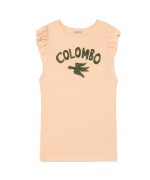 Colombo Beige Fly Dress