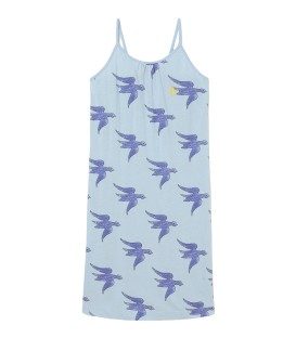 Vestido Gazel Birds Azul