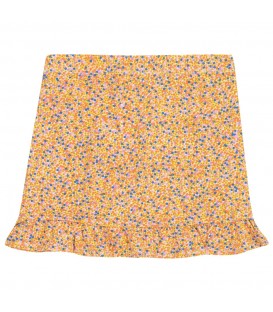 Flowers Skirt Multicolor 