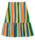 Multicolor Stripes Long Skirt