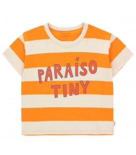 T-shirt Paraíso Tiny Stripes