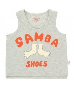 Samba Shoes Tank Top