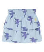 Blue Birds Kiwi Skirt