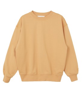 Oversized Sweatshirt Gold Earth