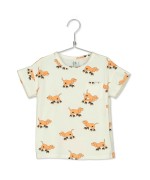 T-shirt Skating Dogs Branca