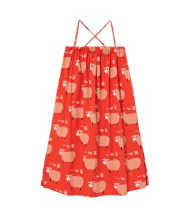 Sheeps Red Jellyfish Dress