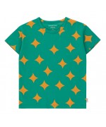 T-shirt Sparkle Verde Laranja
